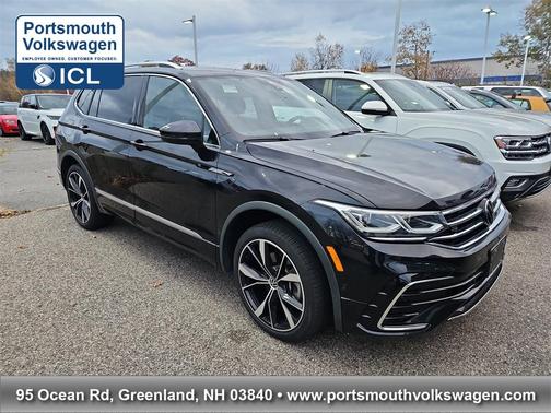 2022 Volkswagen Tiguan 2.0T SEL R-Line
