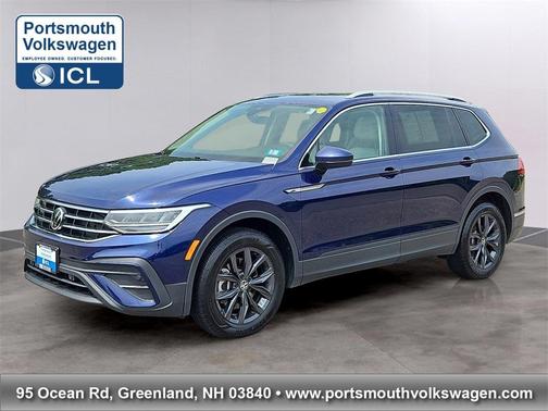 2024 Volkswagen Tiguan 2.0T SE
