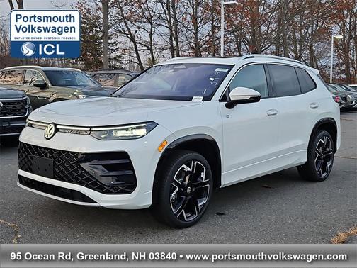 2026 Volkswagen Tiguan 2.0T SEL R-Line