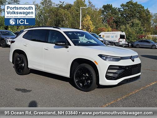 2025 Volkswagen Tiguan 2.0T SE R-Line Black