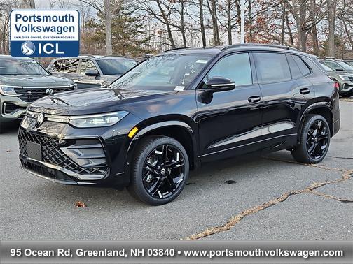 2026 Volkswagen Tiguan 2.0T SE R-Line Black