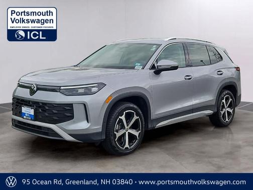 Pyrite Silver Metallic 2026 Volkswagen Tiguan 2.0T SE