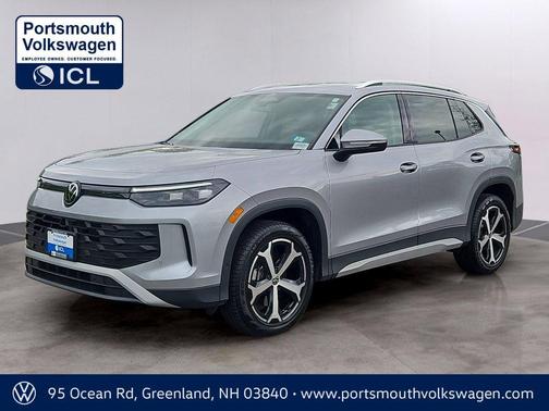 Pyrite Silver Metallic 2026 Volkswagen Tiguan 2.0T SE
