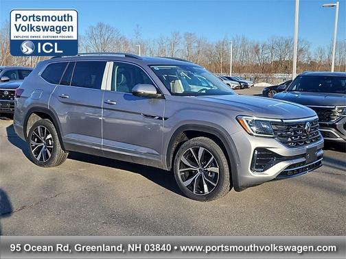 2025 Volkswagen Atlas 2.0T SEL Premium R-Line
