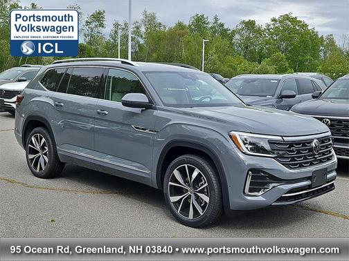 2025 Volkswagen Atlas 2.0T SEL Premium R-Line