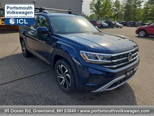 2022 Volkswagen Atlas 2.0T SEL