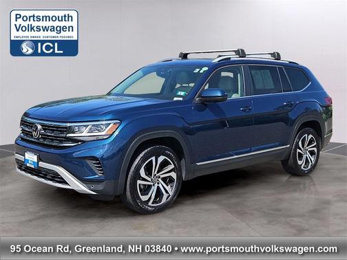 2022 Volkswagen Atlas 2.0T SEL