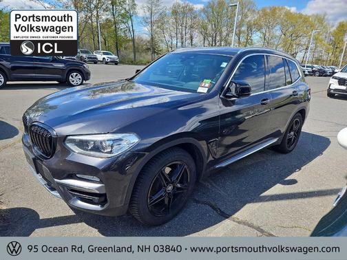 Dark Graphite Metallic 2019 BMW X3 xDrive30i