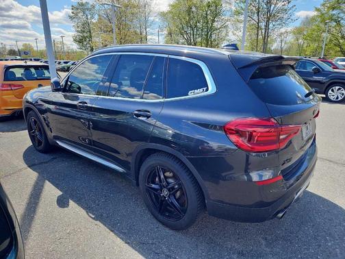Dark Graphite Metallic 2019 BMW X3 xDrive30i