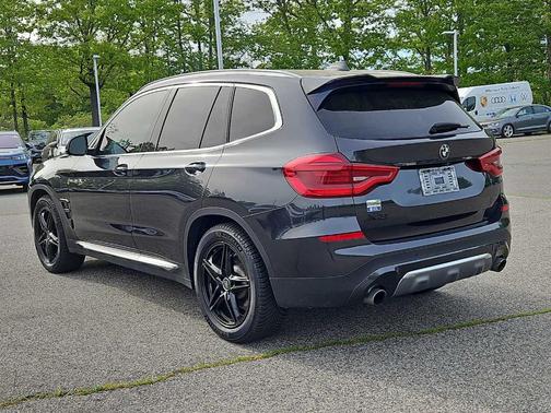 Dark Graphite Metallic 2019 BMW X3 xDrive30i