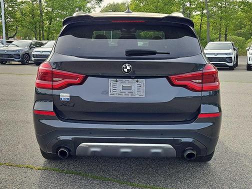 Dark Graphite Metallic 2019 BMW X3 xDrive30i