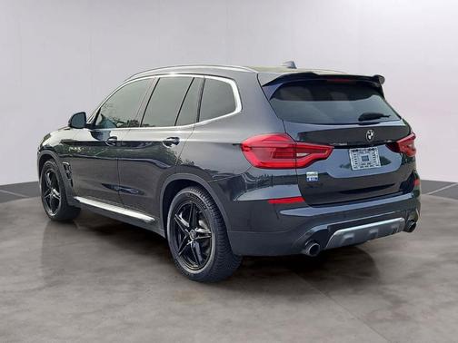 Dark Graphite Metallic 2019 BMW X3 xDrive30i