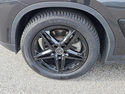 Dark Graphite Metallic 2019 BMW X3 xDrive30i