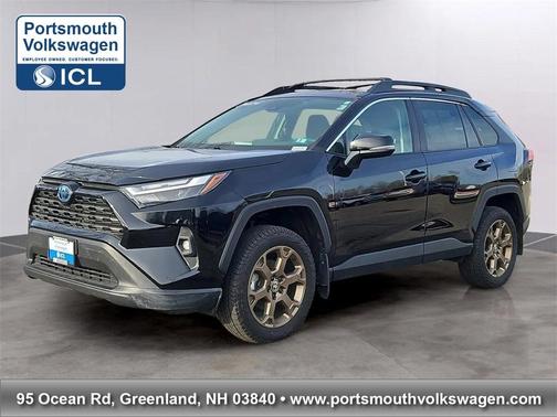 2024 Toyota RAV4 Hybrid Woodland Edition