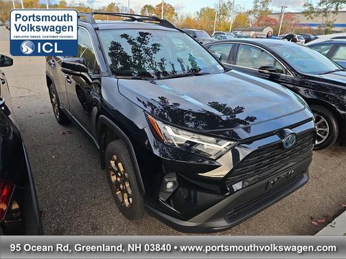 2024 Toyota RAV4 Hybrid Woodland Edition