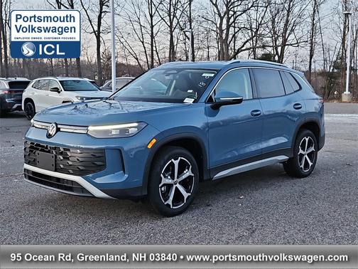 2026 Volkswagen Tiguan 2.0T SE