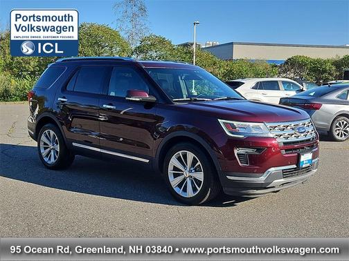 2018 Ford Explorer Limited