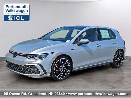 2024 Volkswagen Golf GTI 2.0T Autobahn