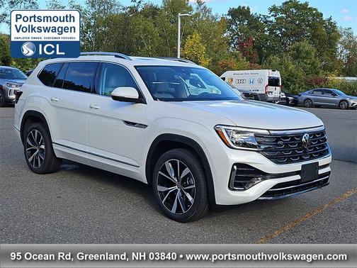 2026 Volkswagen Atlas 2.0T SEL Premium R-Line
