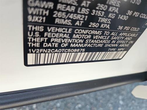 2026 Volkswagen Atlas 2.0T SEL Premium R-Line