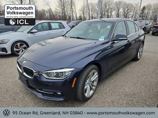2017 BMW 340 i xDrive