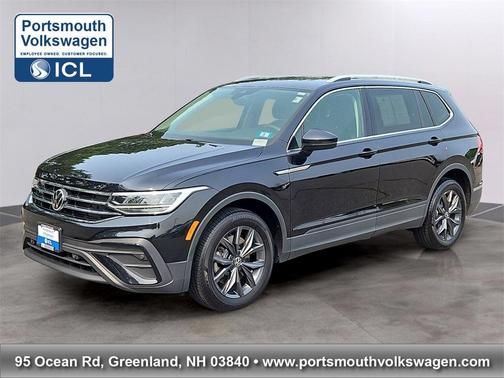 2022 Volkswagen Tiguan 2.0T SE