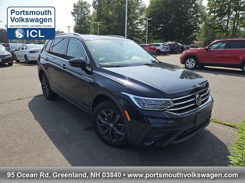 2022 Volkswagen Tiguan 2.0T SE