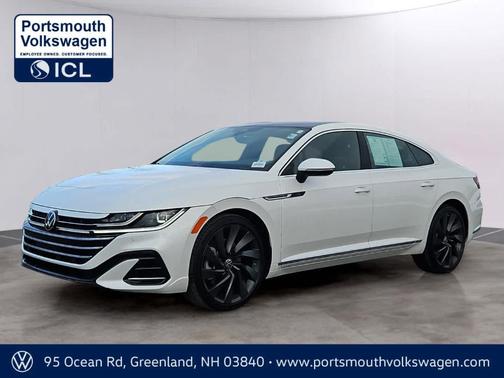 Opal White Pearl Effect 2023 Volkswagen Arteon 2.0T SEL R-Line