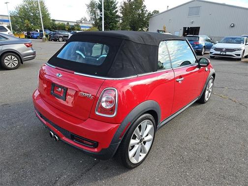 2015 MINI Convertible Cooper S