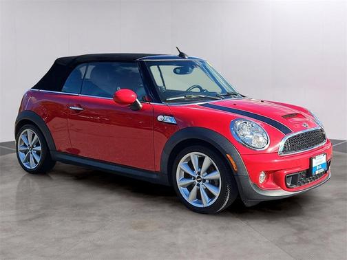 2015 MINI Convertible Cooper S
