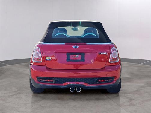 2015 MINI Convertible Cooper S