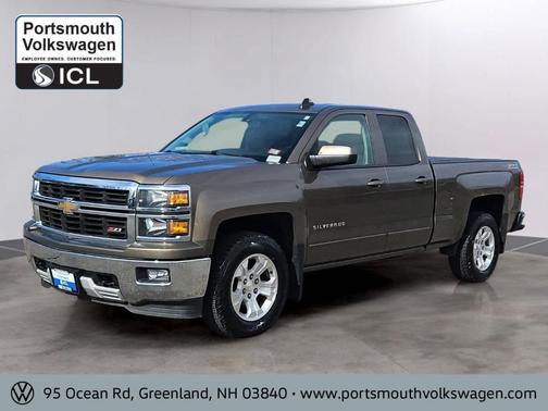 2015 Chevrolet Silverado 1500 LT