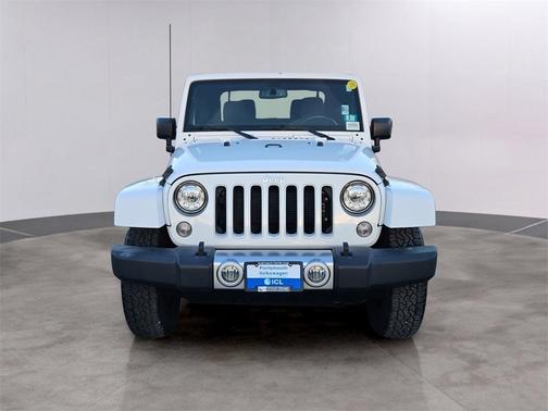 2017 Jeep Wrangler Sahara