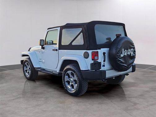 2017 Jeep Wrangler Sahara