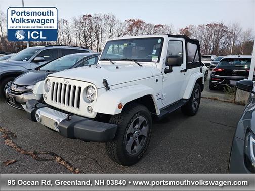 2017 Jeep Wrangler Sahara