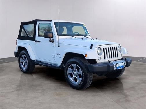 2017 Jeep Wrangler Sahara