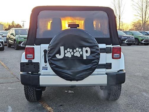 2017 Jeep Wrangler Sahara