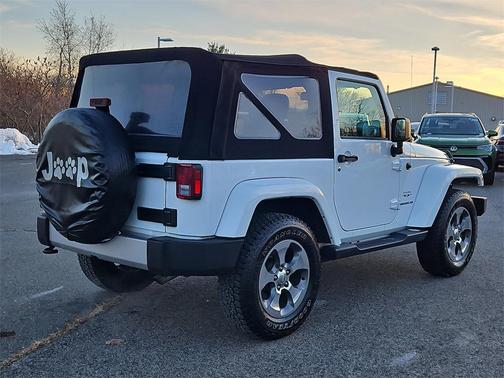 2017 Jeep Wrangler Sahara