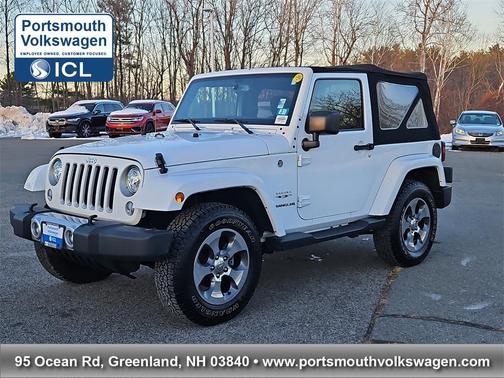 2017 Jeep Wrangler Sahara