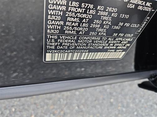2026 Volkswagen Atlas 2.0T SE w/Technology