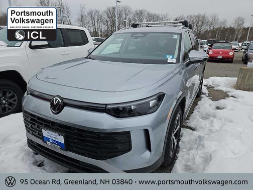 2025 Volkswagen Tiguan 2.0T SE