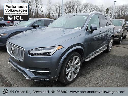 Gray Metallic 2017 Volvo XC90 T6 Inscription