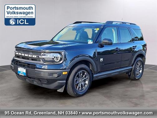 2022 Ford Bronco Sport Big Bend