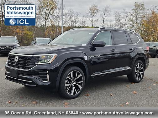 2026 Volkswagen Atlas 2.0T SEL Premium R-Line