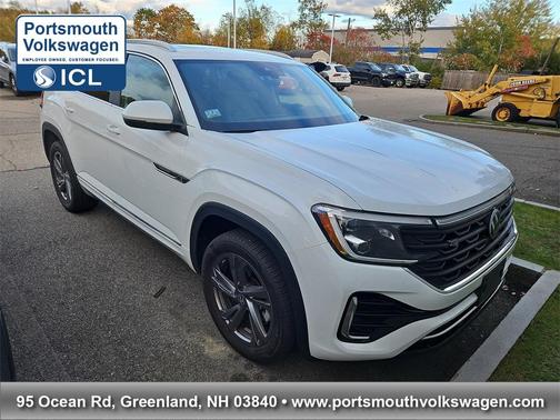 2024 Volkswagen Atlas Cross Sport 2.0T SEL R-Line