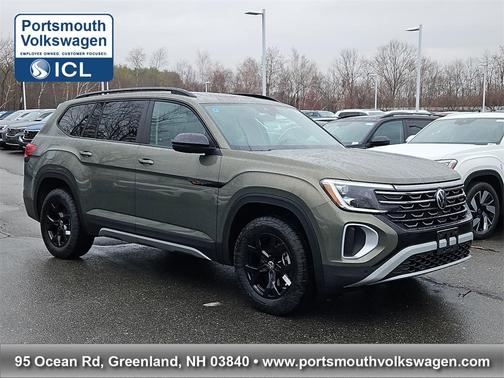 2025 Volkswagen Atlas 2.0T Peak Edition