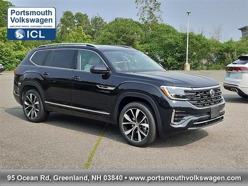 2025 Volkswagen Atlas 2.0T SEL Premium R-Line