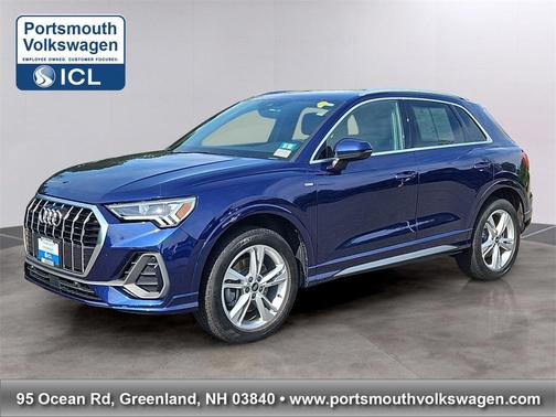 2023 Audi Q3 45 S line Premium