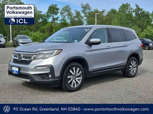 Lunar Silver Metallic 2020 Honda Pilot EX-L
