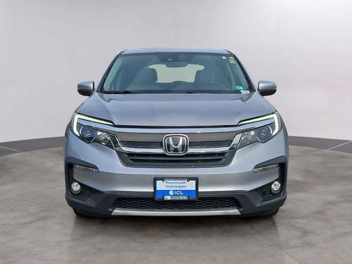 Lunar Silver Metallic 2020 Honda Pilot EX-L
